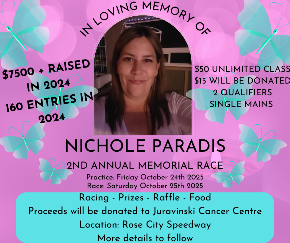 2nd Annual Nichole Paradis Memorial Race Sign Up