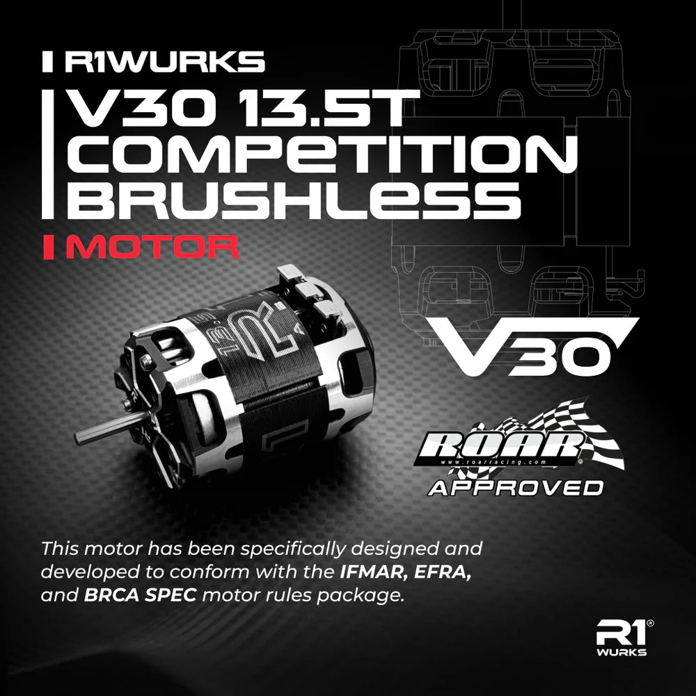 R1WURKS V30 13.5T (2025 ROAR Approved)