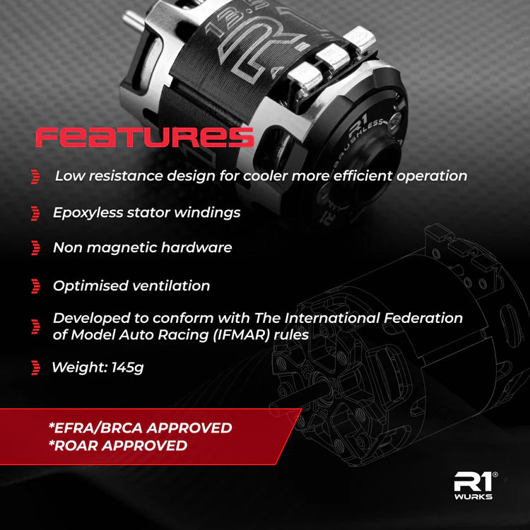 R1WURKS V30 13.5T (2025 ROAR Approved)