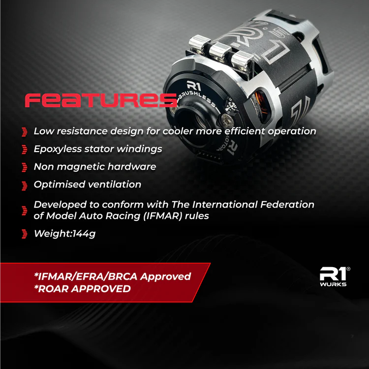 R1WURKS V30 17.5T (ROAR Approved)