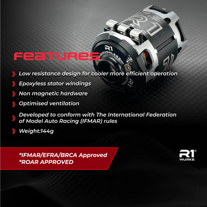 R1WURKS V30 17.5T (ROAR Approved)