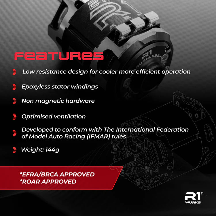 R1WURKS V30 21.5T (2025 ROAR Approved)