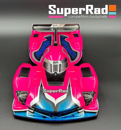 SUPER RAD SR-36 1/10 LMH body