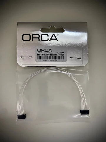 ORCA Teflon silver brushless motor sensor wire