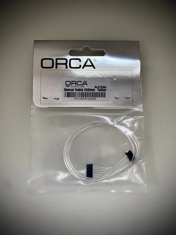 ORCA Teflon silver brushless motor sensor wire