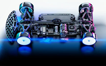 XRAY X4`26 Touring Car Kit 1:10 with 1.5mm Aluminum Chassis