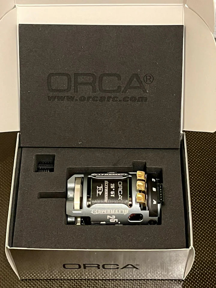 ORCA BLITREME 3 25.5T Standard Spec Brushless Motor (SEP25 New Stator)