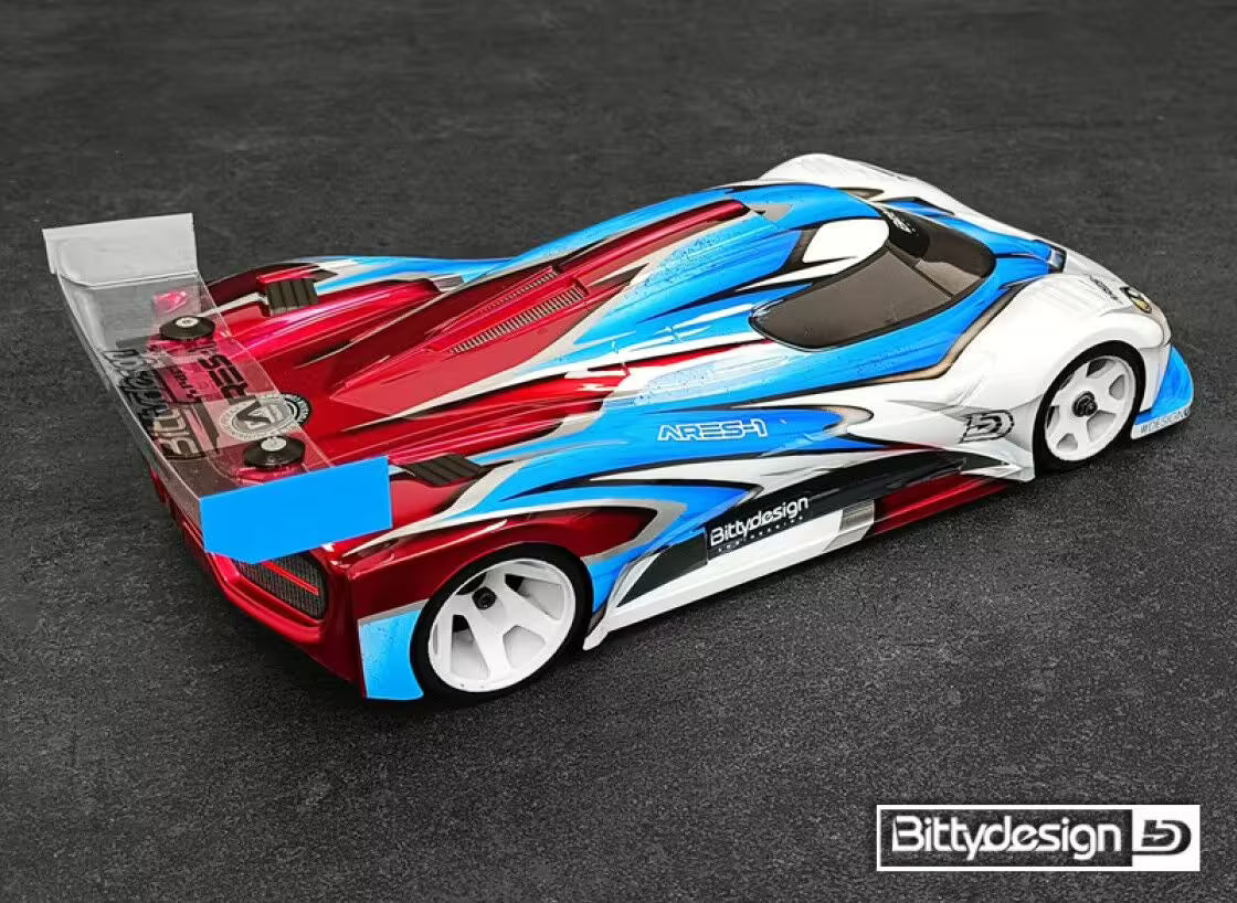 Bittydesign ARES-1 GT12 Supastox Body