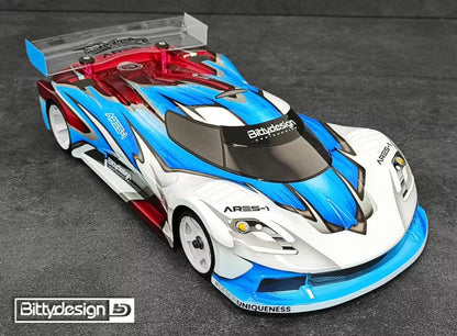 Bittydesign ARES-1 GT12 Supastox Body