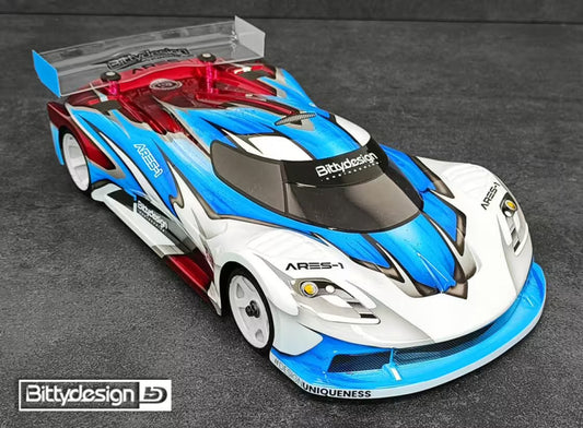 Bittydesign ARES-1 GT12 Supastox Body