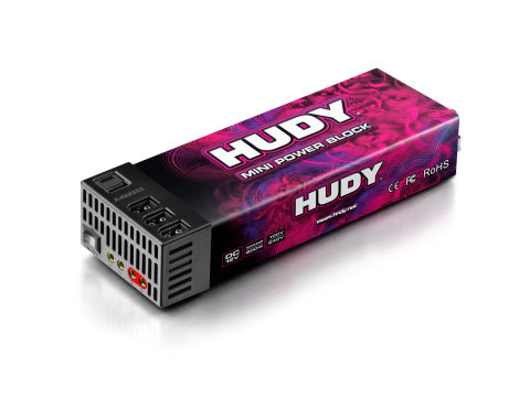 HUDY MINI POWER BLOCK 800W / 67 AMP - US PLUG