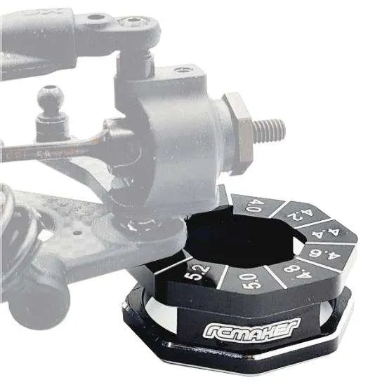 RC Maker Ultra Lite 7075 Alu Octagon Droop Gauge for 1/10th Onroad