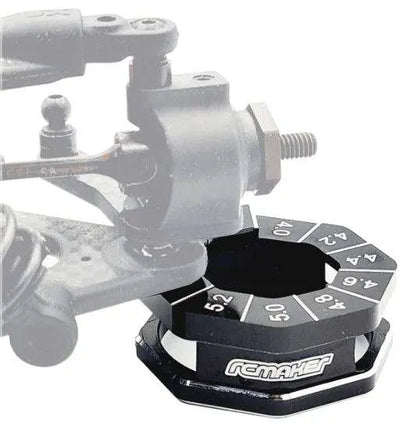 RC Maker Ultra Lite 7075 Alu Octagon Droop Gauge for 1/10th Onroad