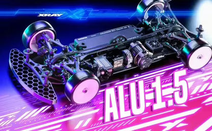 XRAY X4`26 Touring Car Kit 1:10 with 1.5mm Aluminum Chassis