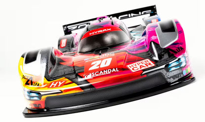 ZooRacing Hyrax LMH 1:10 Body - 0.7mm REGULAR