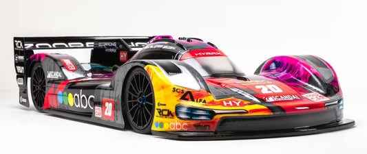 ZooRacing Hyrax LMH 1:10 Body - 0.7mm REGULAR